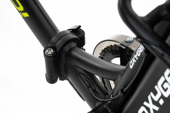 Oxygen GO! Unisex Electric Folding Bike 10.4Ah - 7 Speed, 20" Wheel 12 Oxygen GO! Unisex Electric Folding Bike 10.4Ah - 7 Speed, 20" Wheel - Image 10