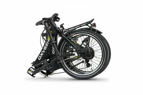 Oxygen GO! Unisex Electric Folding Bike 10.4Ah - 7 Speed, 20" Wheel 14 Oxygen GO! Unisex Electric Folding Bike 10.4Ah - 7 Speed, 20" Wheel - Image 12