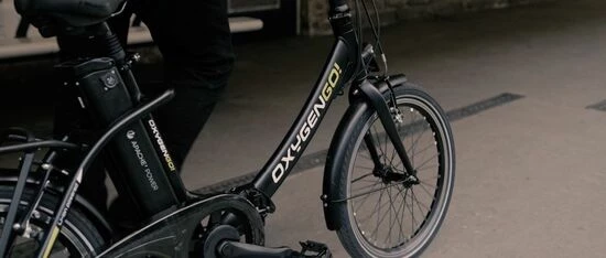 Oxygen GO! Unisex Electric Folding Bike 10.4Ah - 7 Speed, 20" Wheel 17 Oxygen GO! Unisex Electric Folding Bike 10.4Ah - 7 Speed, 20" Wheel - Image 15