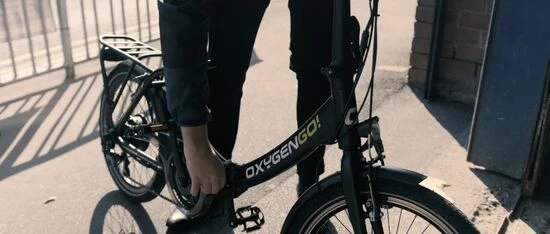 Oxygen GO! Unisex Electric Folding Bike 10.4Ah - 7 Speed, 20" Wheel 18 Oxygen GO! Unisex Electric Folding Bike 10.4Ah - 7 Speed, 20" Wheel - Image 16
