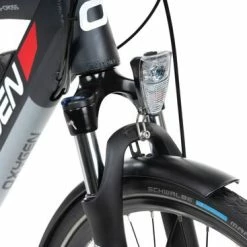 Oxygen S-CROSS CB MK2 Hybrid Electric Bike - Grey -Cheap Hybrid Electric Bikes Store oxygen s cross cb mk2 x 41408