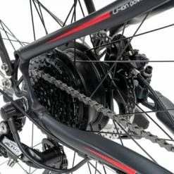 Oxygen S-CROSS CB MK2 Hybrid Electric Bike - Grey -Cheap Hybrid Electric Bikes Store oxygen s cross cb mk2 x 41413