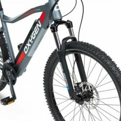 Oxygen S-Cross MTB MKII Electric Mountain Bike - 27 Speed, 27.5" Wheel -Cheap Hybrid Electric Bikes Store oxygen s cross mtb mkii x 41430