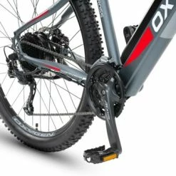 Oxygen S-Cross MTB MKII Electric Mountain Bike - 27 Speed, 27.5" Wheel -Cheap Hybrid Electric Bikes Store oxygen s cross mtb mkii x 41431