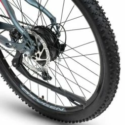 Oxygen S-Cross MTB MKII Electric Mountain Bike - 27 Speed, 27.5" Wheel -Cheap Hybrid Electric Bikes Store oxygen s cross mtb mkii x 41444