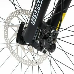 Oxygen S-Cross MTB MKII Electric Mountain Bike - 27 Speed, 27.5" Wheel -Cheap Hybrid Electric Bikes Store oxygen s cross mtb mkii x 41449