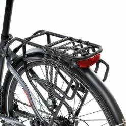 Oxygen S-Cross ST MKII Ladies Step Through Electric Hybrid Bike - 24 Speed, Black -Cheap Hybrid Electric Bikes Store oxygen s cross st mkii electric bike x 41469