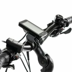 Oxygen S-Cross ST MKII Ladies Step Through Electric Hybrid Bike - 24 Speed, Black -Cheap Hybrid Electric Bikes Store oxygen s cross st mkii electric bike x 41470