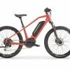 Powabyke Chaos Kids Hardtail Electric Mountain Bike, 24" Wheel, 11.6Ah - Red -Cheap Hybrid Electric Bikes Store powabyke chaos kids hardtail emtb x 41595