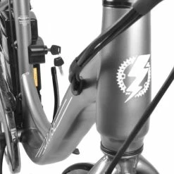 Pro Rider Cruise Step Through Leisure Eletric Bike 7.8Ah, 26" Wheel, 6 Speed - Satin Grey 9 Pro Rider Cruise Step Through Leisure Eletric Bike 7.8Ah, 26" Wheel, 6 Speed - Satin Grey -Cheap Hybrid Electric Bikes Store pro rider cruise st electric bike x 40209