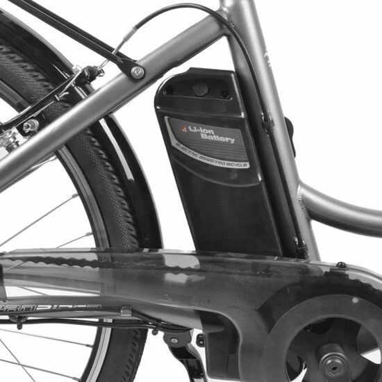 Pro Rider Cruise Step Through Leisure Eletric Bike 7.8Ah, 26" Wheel, 6 Speed - Satin Grey 5 Pro Rider Cruise Step Through Leisure Eletric Bike 7.8Ah, 26" Wheel, 6 Speed - Satin Grey - Image 3