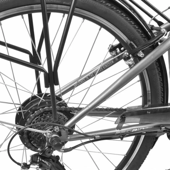 Pro Rider Cruise Step Through Leisure Eletric Bike 7.8Ah, 26" Wheel, 6 Speed - Satin Grey 8 Pro Rider Cruise Step Through Leisure Eletric Bike 7.8Ah, 26" Wheel, 6 Speed - Satin Grey - Image 6
