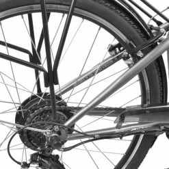 Pro Rider Cruise Step Through Leisure Eletric Bike 7.8Ah, 26" Wheel, 6 Speed - Satin Grey 13 Pro Rider Cruise Step Through Leisure Eletric Bike 7.8Ah, 26" Wheel, 6 Speed - Satin Grey -Cheap Hybrid Electric Bikes Store pro rider cruise st electric bike x 40213