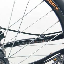 Pro Rider Drift Mens Hardtail Electric Mountain Bike 10Ah, 27.5" Wheel, 21 Speed - Black / Orange -Cheap Hybrid Electric Bikes Store pro rider drift mens hardtail e mtb x 40194