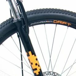 Pro Rider Drift Mens Hardtail Electric Mountain Bike 10Ah, 27.5" Wheel, 21 Speed - Black / Orange -Cheap Hybrid Electric Bikes Store pro rider drift mens hardtail e mtb x 40198