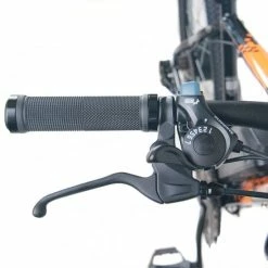 Pro Rider Drift Mens Hardtail Electric Mountain Bike 10Ah, 27.5" Wheel, 21 Speed - Black / Orange -Cheap Hybrid Electric Bikes Store pro rider drift mens hardtail e mtb x 40199