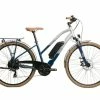 Raleigh Array Open Frame Electric Hybrid Bike, 400Wh Battery, 700c Wheel - Silver/Blue 2 Raleigh Array Open Frame Electric Hybrid Bike, 400Wh Battery, 700c Wheel - Silver/Blue -Cheap Hybrid Electric Bikes Store raleigh array open frame x 41584 1