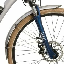 Raleigh Array Open Frame Electric Hybrid Bike, 400Wh Battery, 700c Wheel - Silver/Blue -Cheap Hybrid Electric Bikes Store raleigh array open frame x 41587