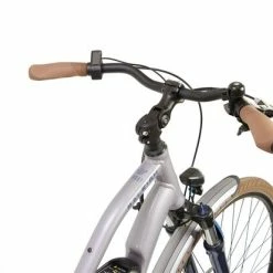 Raleigh Array Open Frame Electric Hybrid Bike, 400Wh Battery, 700c Wheel - Silver/Blue 17 Raleigh Array Open Frame Electric Hybrid Bike, 400Wh Battery, 700c Wheel - Silver/Blue -Cheap Hybrid Electric Bikes Store raleigh array open frame x 41589 2