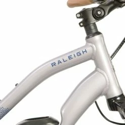 Raleigh Array Open Frame Electric Hybrid Bike, 400Wh Battery, 700c Wheel - Silver/Blue 19 Raleigh Array Open Frame Electric Hybrid Bike, 400Wh Battery, 700c Wheel - Silver/Blue -Cheap Hybrid Electric Bikes Store raleigh array open frame x 41591 2