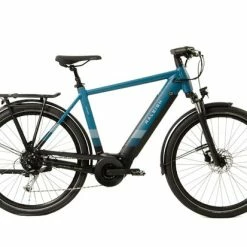 Raleigh Centros Crossbar Hybrid Electric Bike 2022, BOSCH Performance - Sea Blue