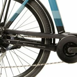Raleigh Centros Crossbar Hybrid Electric Bike 2022, BOSCH Performance - Sea Blue -Cheap Hybrid Electric Bikes Store raleigh centros crossbar 2022 x 42610