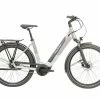 Raleigh Centros Low Step Hub Gear Hybrid Electric Bike, BOSCH Performance - Silver/Mint -Cheap Hybrid Electric Bikes Store raleigh centros low step hub gear x 43410