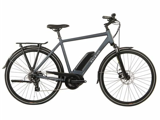 Raleigh Motus Crossbar Derailleur Alloy Electric Hybrid Bike 7 Speed, 700c - Dark Blue 3 Raleigh Motus Crossbar Derailleur Alloy Electric Hybrid Bike 7 Speed, 700c - Dark Blue