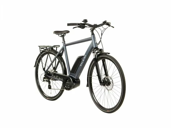 Raleigh Motus Crossbar Derailleur Alloy Electric Hybrid Bike 7 Speed, 700c - Dark Blue 4 Raleigh Motus Crossbar Derailleur Alloy Electric Hybrid Bike 7 Speed, 700c - Dark Blue - Image 2