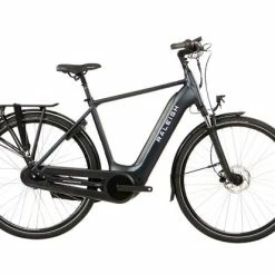 Raleigh Motus Grand Tour Crossbar HUB Electric Bike 2022, BOSCH Active - Black