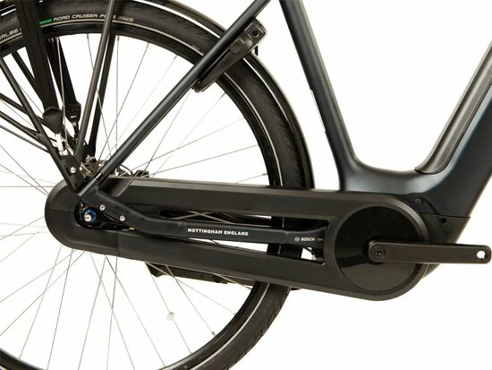 Raleigh Motus Grand Tour Crossbar HUB Electric Bike 2022, BOSCH Active - Black 10 Raleigh Motus Grand Tour Crossbar HUB Electric Bike 2022, BOSCH Active - Black - Image 8