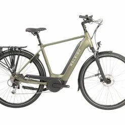 Raleigh Motus Grand Tour Derailleur Crossbar Hybrid Electric Bike 2022, BOSCH Active - Green