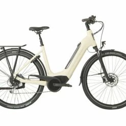 Raleigh Motus Grand Tour Derailleur Low Step Hybrid Electric Bike 2022, BOSCH Active - Cream