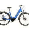 Raleigh Motus Grand Tour Derailleur Low Step Hybrid Electric Bike 2022, BOSCH Active - Blue