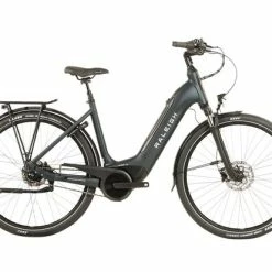 Raleigh Motus Grand Tour HUB Low Step Electric Bike 2022, BOSCH Active - Black