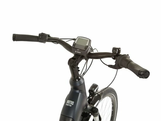 Raleigh Motus Grand Tour HUB Low Step Electric Bike 2022, BOSCH Active - Black 7 Raleigh Motus Grand Tour HUB Low Step Electric Bike 2022, BOSCH Active - Black - Image 5