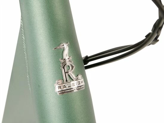 Raleigh Motus Low Step Electric Bike Vintage Green 700c 5 Raleigh Motus Low Step Electric Bike Vintage Green 700c - Image 3