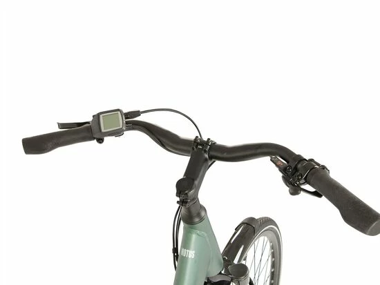 Raleigh Motus Low Step Electric Bike Vintage Green 700c 7 Raleigh Motus Low Step Electric Bike Vintage Green 700c - Image 5