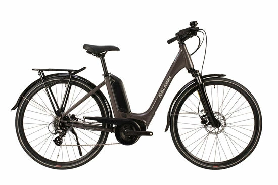 Raleigh Motus Low Step Derailleur Alloy Electric Hybrid Bike, Grey - 7 Speed, 700c 3 Raleigh Motus Low Step Derailleur Alloy Electric Hybrid Bike, Grey - 7 Speed, 700c