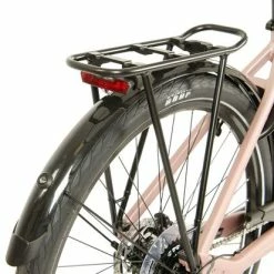 Raleigh Motus Tour Derailleur Low Step Hybrid Electric Bike, Bosch 500Wh - Pearl Pink -Cheap Hybrid Electric Bikes Store raleigh motus tour derailleur st x 43104