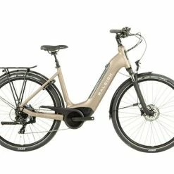 Haibike Raleigh Motus Tour Derailleur Low Step Hybrid Electric Bike, Bosch 500Wh - Pearl Champagne