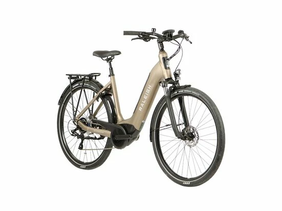 Haibike Raleigh Motus Tour Derailleur Low Step Hybrid Electric Bike, Bosch 500Wh - Pearl Champagne 4 Haibike Raleigh Motus Tour Derailleur Low Step Hybrid Electric Bike, Bosch 500Wh - Pearl Champagne - Image 2