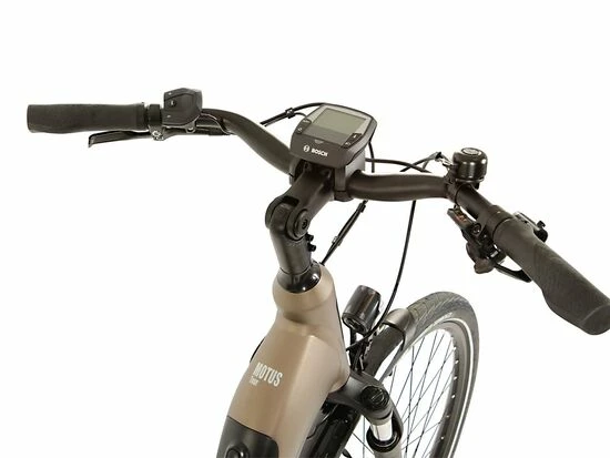 Haibike Raleigh Motus Tour Derailleur Low Step Hybrid Electric Bike, Bosch 500Wh - Pearl Champagne 7 Haibike Raleigh Motus Tour Derailleur Low Step Hybrid Electric Bike, Bosch 500Wh - Pearl Champagne - Image 5