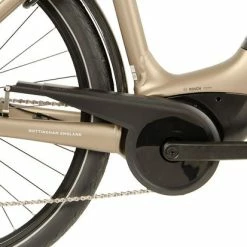 Haibike Raleigh Motus Tour Derailleur Low Step Hybrid Electric Bike, Bosch 500Wh - Pearl Champagne -Cheap Hybrid Electric Bikes Store raleigh motus tour derailleur st x 43192 1