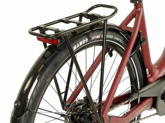 Raleigh Motus Tour Hub Low Step Electric Bike 700c Red 9 Raleigh Motus Tour Hub Low Step Electric Bike 700c Red - Image 7