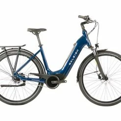 Raleigh Motus Tour PLUS HUB Step Through Hybrid 2022, 700c Wheel, BOSCH Active + - Deep Sea Blue