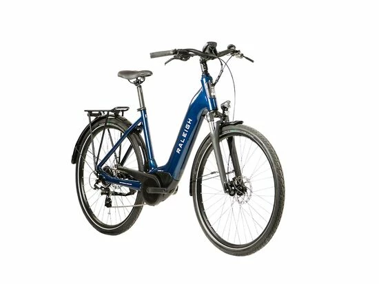 Raleigh Motus Tour PLUS Step Through Hybrid Bike 2022, 700c Wheel, BOSCH Active + - Deep Sea Blue 4 Raleigh Motus Tour PLUS Step Through Hybrid Bike 2022, 700c Wheel, BOSCH Active + - Deep Sea Blue - Image 2