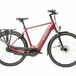 Raleigh Motus Tour Crossbar HUB Electric Bike 2022, BOSCH Active - Red