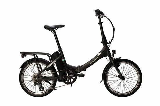 Raleigh Stow-E Way 20" Folding Electric Bike, 6.8Ah Battery, 8 Speed - Black 3 Raleigh Stow-E Way 20" Folding Electric Bike, 6.8Ah Battery, 8 Speed - Black