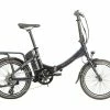 Raleigh Stoweway 20" Folding Electric Bike 2022, 250Wh Battery, TranzX F15 - Blue Graphite Grey -Cheap Hybrid Electric Bikes Store raleigh stoweway electric folder 2022 x 42169